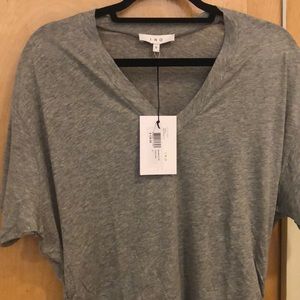 IRO brand new grey t shirt !